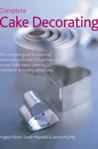 Cover of Complete Cake Decorating
