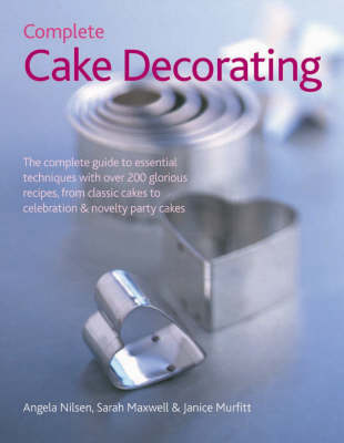 Book cover for Complete Cake Decorating