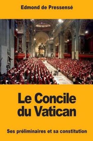 Cover of Le Concile du Vatican