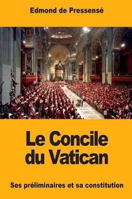 Book cover for Le Concile du Vatican