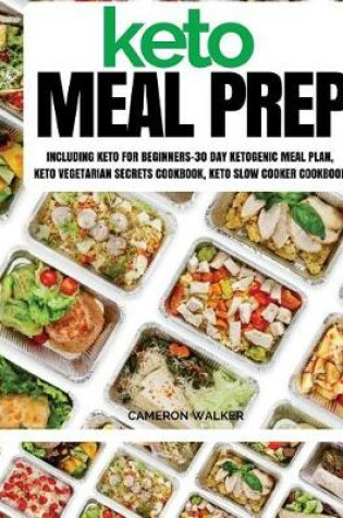 Cover of Keto Meal Prep