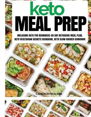 Book cover for Keto Meal Prep