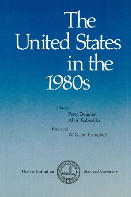 Book cover for The United States in the 1980s