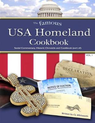 Book cover for The Famous USA Homeland Cookbook