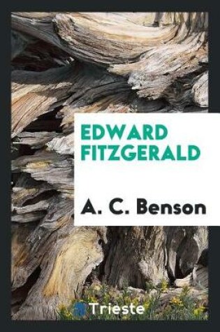 Cover of Edward Fitzgerald