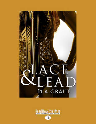 Book cover for Lace & Lead