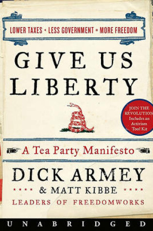 Cover of Give Us Liberty CD