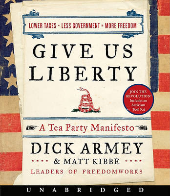 Book cover for Give Us Liberty CD