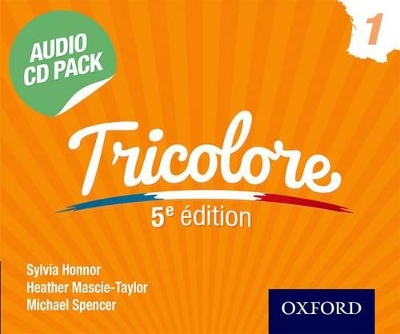 Book cover for Tricolore Audio CD Pack 1