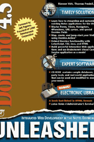 Cover of Domino Server 4.5 Survival Guide