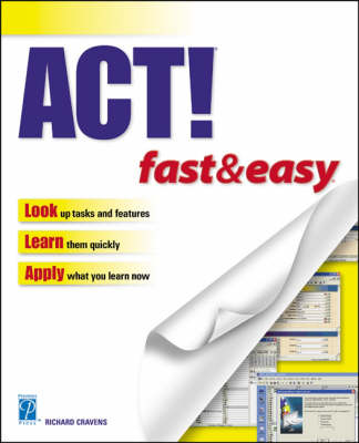 Book cover for Act! Fast and Easy