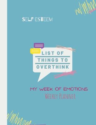 Book cover for Self Esteem Activity Book