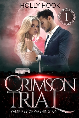 Book cover for Crimson Trial