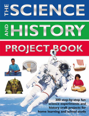 Book cover for The Science and History Project Book