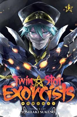Book cover for Twin Star Exorcists, Vol. 12