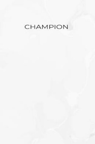 Cover of Champion