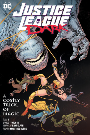 Cover of Justice League Dark Volume 4