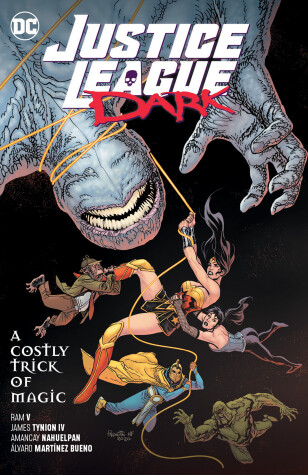 Book cover for Justice League Dark Volume 4