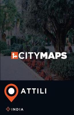 Book cover for City Maps Attili India