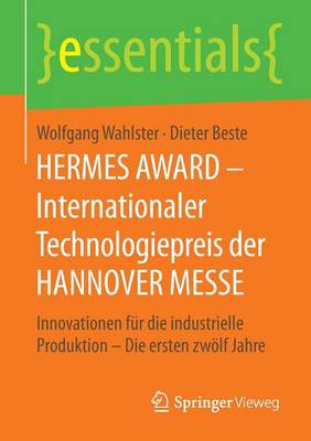 Book cover for HERMES AWARD - Internationaler Technologiepreis der HANNOVER MESSE