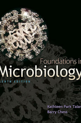 Cover of Combo: Loose Leaf Version of Foundations in Microbiology with Connect Plus Access Card