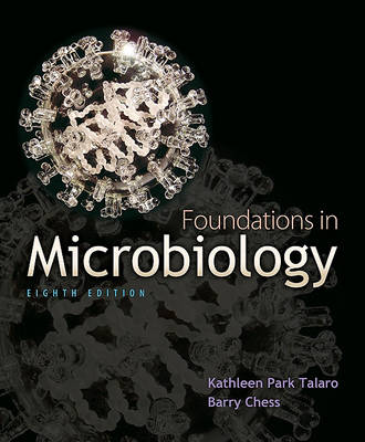 Book cover for Combo: Loose Leaf Version of Foundations in Microbiology with Connect Plus Access Card