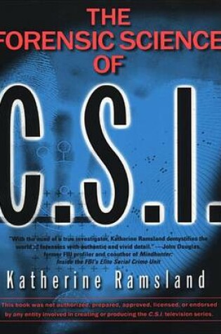 Cover of Forensic Science of Csi