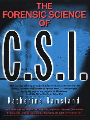 Book cover for Forensic Science of Csi