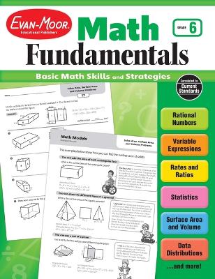 Cover of Math Fundamentals, Grade 6 Teacher Resource