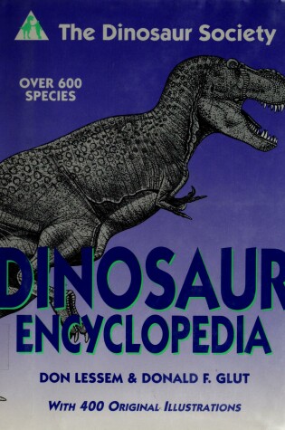 Cover of Dinosaur Society Dinosaur Encyclopedia