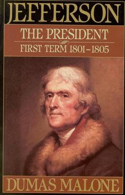 Book cover for Jefferson: President 1801-1805