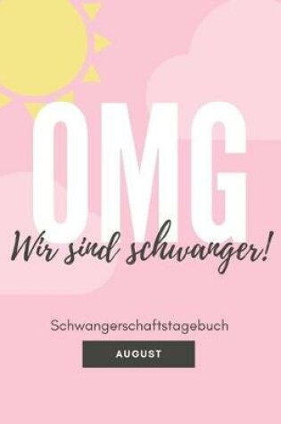 Cover of Schwangerschaftstagebuch - August
