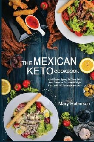 Cover of The Mexican Keto Cookbook