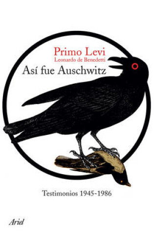 Cover of Asi Fue Auschwitz