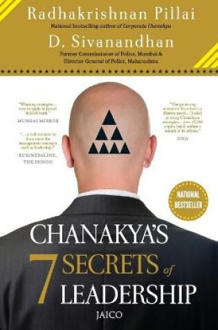 Cover of Chanakya's 7 Secrets of Leadership