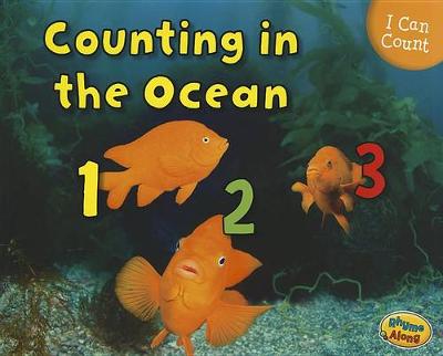Book cover for Counting in the Ocean (I Can Count!)