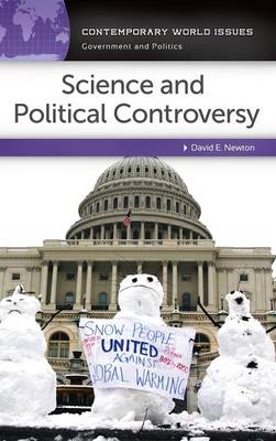 Cover of Science and Political Controversy