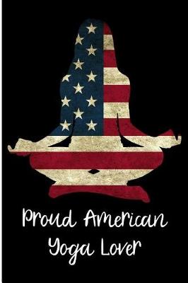 Book cover for Proud American Yoga Lover