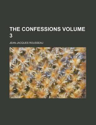 Book cover for The Confessions Volume 3