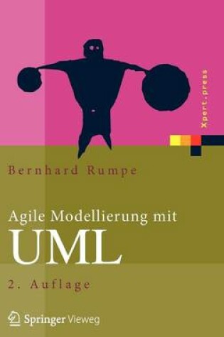 Cover of Agile Modellierung mit UML