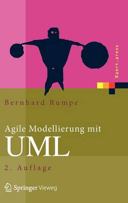 Cover of Agile Modellierung mit UML