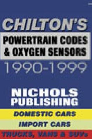 Cover of Powertrain Codes and Oxygen Sensors