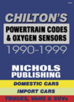 Book cover for Powertrain Codes and Oxygen Sensors