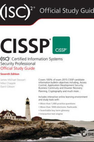 Cover of CISSP (ISC)2 Certified Information Systems Security Professional Official Study Guide