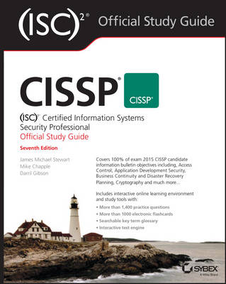 Book cover for CISSP (ISC)2 Certified Information Systems Security Professional Official Study Guide