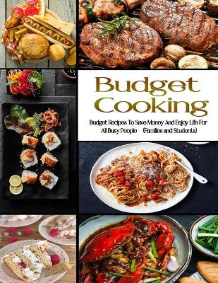 Book cover for Budget Cooking