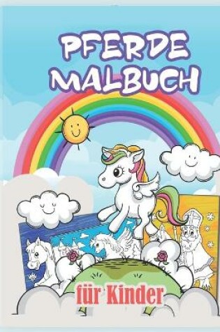 Cover of Pferde Malbuch fur Kinder