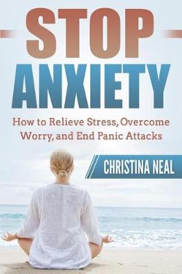 Book cover for Stop Anxiety