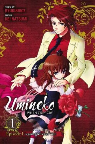 Cover of Umineko When They Cry Episode 1: Legend of the Golden Witch, Vol. 1