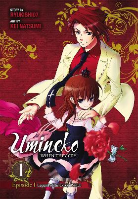 Book cover for Umineko When They Cry Episode 1: Legend of the Golden Witch, Vol. 1